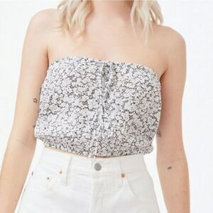 Volcom Bae Bae Doll Tube Top Sz M